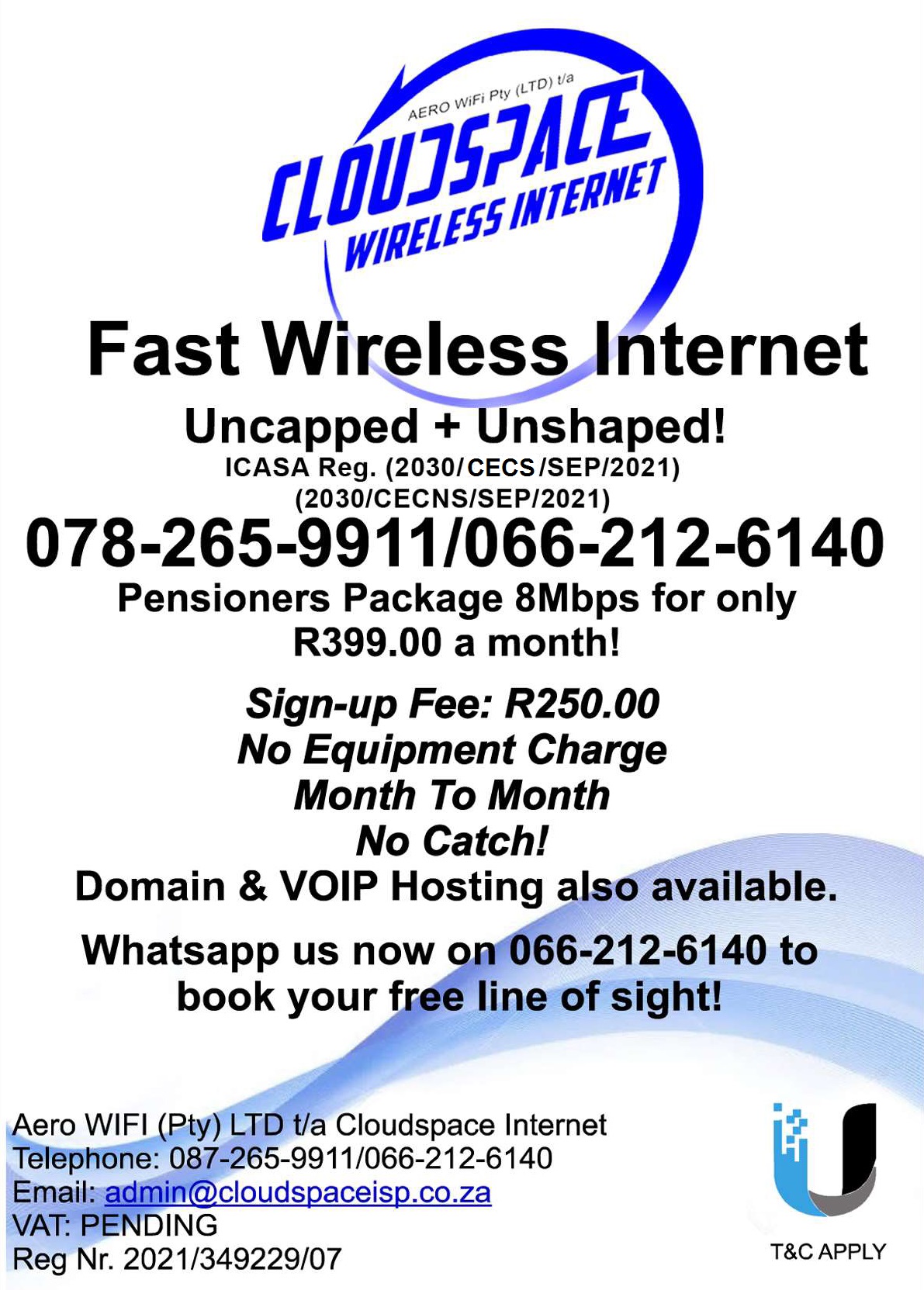 pensioners fliers single